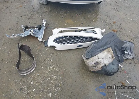 2014 Ford Fusion Se из США, поврежденный, VIN 3FA6P0HDXER205979